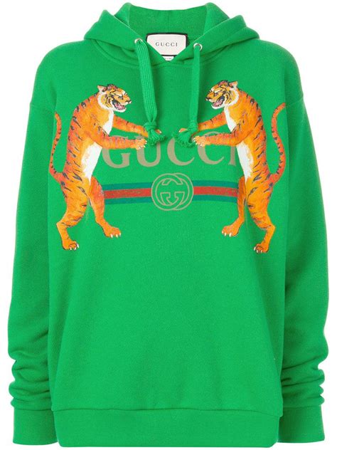 gucci logo sweatshirt with tiger|vintage gucci sweatshirts.